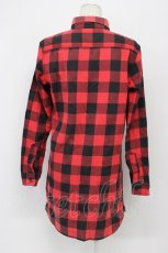 画像2: JURY BLACK / チェックシャツ  赤 T-26-09-12-008-PU-TO-SZ-ZT (2)