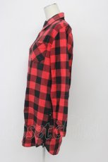 画像3: JURY BLACK / チェックシャツ  赤 T-26-09-12-008-PU-TO-SZ-ZT (3)