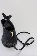 画像3: m petit by misako / AMスカラップ2WAYバッグ  黒 T-26-09-12-019-LO-BG-SZ-ZT (3)