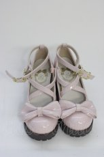 画像3: Amavel / Present Ribbonエナメルパンプス S ピンク T-26-09-12-023-CA-SH-OW-ZT (3)