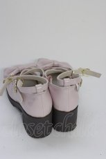 画像4: Amavel / Present Ribbonエナメルパンプス S ピンク T-26-09-12-023-CA-SH-OW-ZT (4)