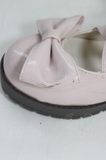 画像5: Amavel / Present Ribbonエナメルパンプス S ピンク T-26-09-12-023-CA-SH-OW-ZT (5)