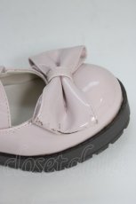 画像6: Amavel / Present Ribbonエナメルパンプス S ピンク T-26-09-12-023-CA-SH-OW-ZT (6)