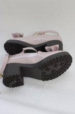 画像7: Amavel / Present Ribbonエナメルパンプス S ピンク T-26-09-12-023-CA-SH-OW-ZT (7)