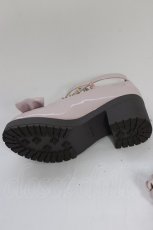 画像8: Amavel / Present Ribbonエナメルパンプス S ピンク T-26-09-12-023-CA-SH-OW-ZT (8)