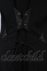 画像3: Rozen Kavalier / レースカシュクールロングジャケット  黒 T-26-09-13-021-OO-JA-SZ-ZT (3)