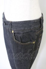 画像3: INGEBORG / 後ろポケット刺繍デニムパンツ  黒デニム T-26-09-13-026-LO-PA-SA-ZT (3)