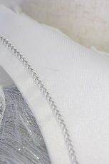 画像8: Koi no Mori / 刺繍フリルジャケット&バッスル風スカートセットアップ XL 白ＸグレーＸ青 T-26-09-13-027-LO-OP-SA-ZT (8)