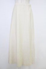 画像1: INGEBORG / サイドリボンデザインスカート L オフ T-26-09-13-009-LO-SK-TE-ZT (1)