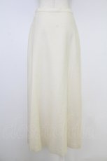 画像2: INGEBORG / サイドリボンデザインスカート L オフ T-26-09-13-009-LO-SK-TE-ZT (2)