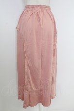画像2: PINK HOUSE / サイドフリルリボンカットスカート  ピンク T-26-09-13-016-LO-SK-SA-ZT (2)