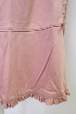 画像4: PINK HOUSE / サイドフリルリボンカットスカート  ピンク T-26-09-13-016-LO-SK-SA-ZT (4)