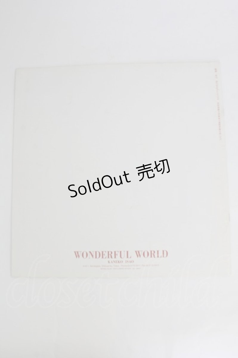 画像2: WONDERFUL WORLD / カタログ   T-26-09-18-014-LO-ZA-SA-ZT (2)