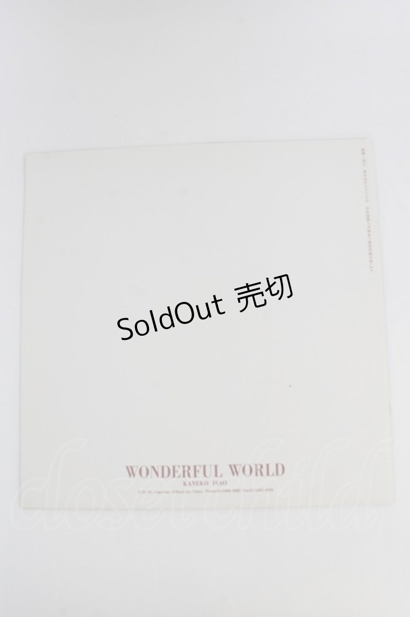 画像2: WONDERFUL WORLD / カタログ   T-26-09-18-015-LO-ZA-SA-ZT (2)