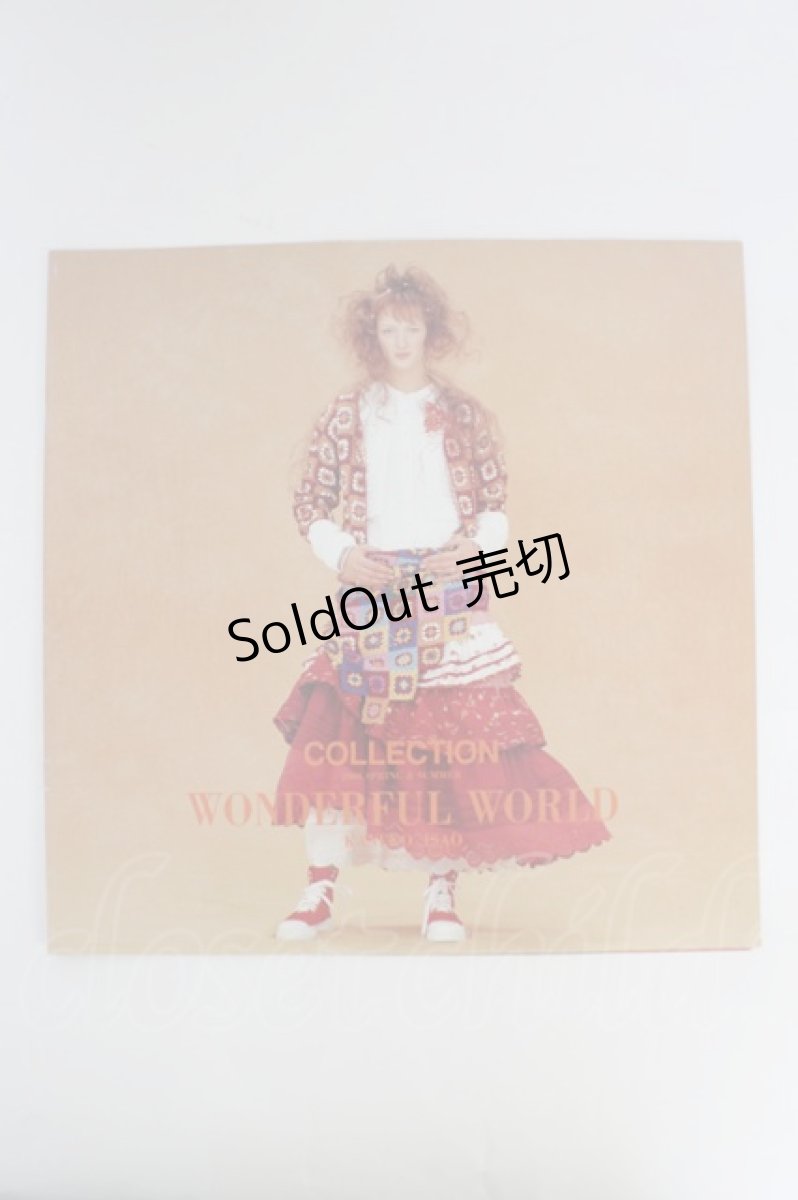 画像1: WONDERFUL WORLD / カタログ   T-26-09-18-016-LO-ZA-SA-ZT (1)