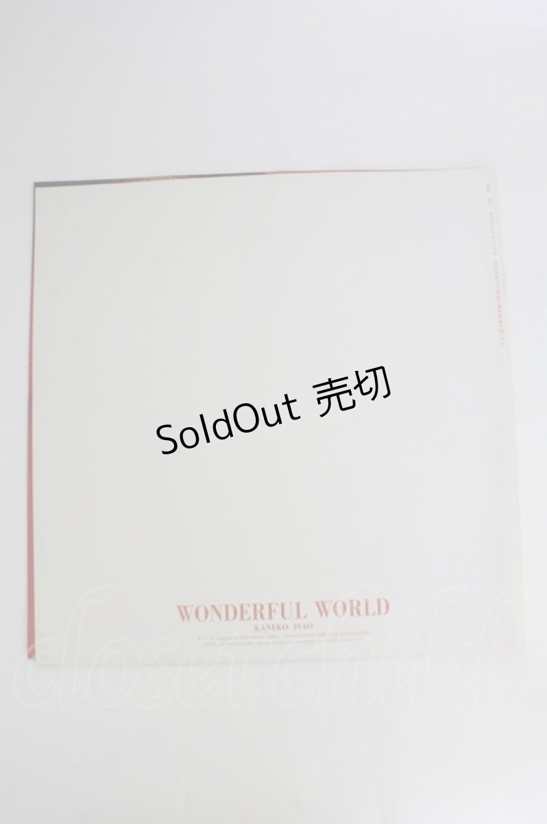 画像2: WONDERFUL WORLD / カタログ   T-26-09-18-016-LO-ZA-SA-ZT (2)