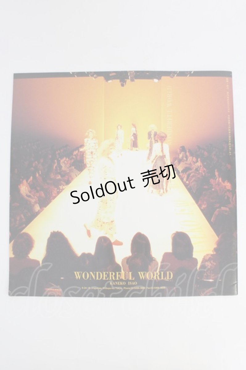 画像2: WONDERFUL WORLD / カタログ   T-26-09-18-027-LO-ZA-SA-ZT (2)