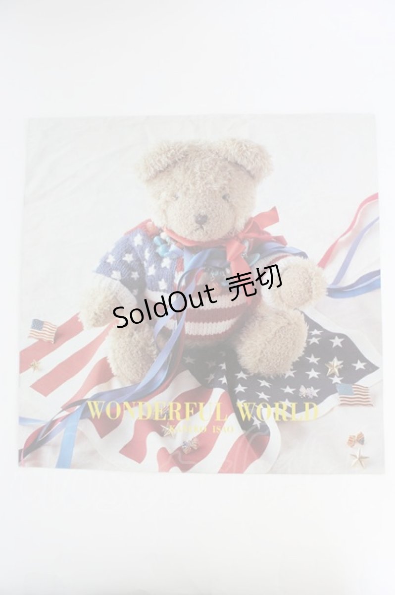 画像1: WONDERFUL WORLD / カタログ   T-26-09-18-037-LO-ZA-SA-ZT (1)
