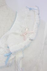 画像6: PINK HOUSE / Little Twin Stars×PINK HOUSE 刺しゅう入りローンブラウス  シロ T-26-09-20-002-LO-BL-IG-ZT (6)