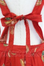 画像5: PINK HOUSE / タバコ缶ptサススカート  レッド T-26-09-20-031-LO-SK-SA-ZT (5)