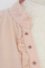 画像4: PINK HOUSE / フロントレースアップブラウス  ピンク T-26-09-20-004-LO-BL-IG-ZT (4)