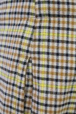 画像3: Candy Stripper / CHECK TACKED PANTS 1 ブラウン T-26-09-20-044-PU-PA-SA-ZT (3)