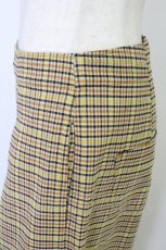 画像4: Candy Stripper / CHECK TACKED PANTS 1 ブラウン T-26-09-20-044-PU-PA-SA-ZT (4)