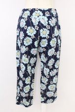 画像2: PEACE NOW / フラワー総柄パンツ  ネイビー T-26-09-20-045-PU-PA-SA-ZT (2)
