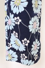 画像4: PEACE NOW / フラワー総柄パンツ  ネイビー T-26-09-20-045-PU-PA-SA-ZT (4)
