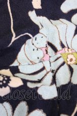 画像6: PEACE NOW / フラワー総柄パンツ  ネイビー T-26-09-20-045-PU-PA-SA-ZT (6)