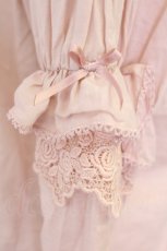 画像3: PINK HOUSE / ケミカルレース使いブラウス  ピンク T-26-09-20-005-LO-BL-OW-ZT (3)