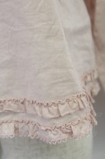 画像5: PINK HOUSE / ケミカルレース使いブラウス  ピンク T-26-09-20-005-LO-BL-OW-ZT (5)