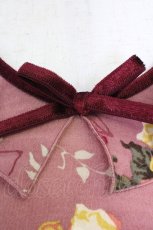 画像4: INGEBORG / 薔薇柄カットソー M ピンク T-26-09-20-009-LO-TO-IG-ZT (4)