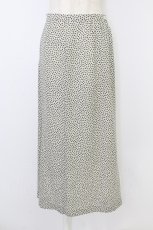 画像1: INGEBORG / セットアップスカート  白黒小花 T-26-09-20-016-LO-SK-SA-ZT (1)