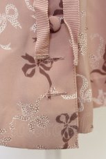 画像4: INGEBORG / リボン柄裾ボタンスカート LL ピンク T-26-09-20-022-LO-SK-SA-ZT (4)