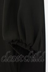 画像3: INGEBORG / フリルカラーワンピース  黒 T-26-09-27-040-LO-OP-SA-ZT (3)