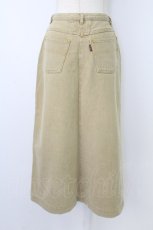 画像2: INGEBORG / マーガレットワッペンスカート  ベージュ T-26-09-27-042-LO-SK-SA-ZT (2)