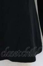画像4: INGEBORG / フラワーモチーフネックカットソー S クロ4 T-26-09-27-007-LO-TO-IG-ZT (4)