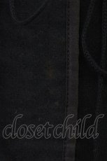 画像5: INGEBORG / フラワーモチーフネックカットソー S クロ4 T-26-09-27-007-LO-TO-IG-ZT (5)