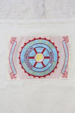 画像3: PINK HOUSE / いるか刺繍入りジャンパースカート  アイボリー T-26-09-27-008-LO-OP-SA-ZT (3)