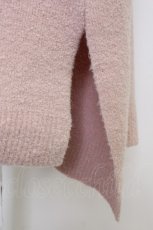 画像4: PINK HOUSE / セーラーカラーニットワンピース  ピンク T-26-09-27-012-LO-OP-SA-ZT (4)
