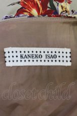 画像5: KANEKO ISAO / ブーケ柄袖付きワンピース  ベージュ T-26-09-27-014-EL-OP-IG-ZT (5)