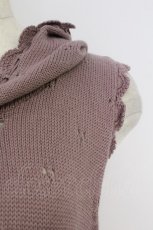 画像4: PINK HOUSE / スウィーツモチーフニットベスト  ラベンダー T-26-09-27-002-LO-TO-IG-ZT (4)