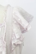 画像3: PINK HOUSE / ローンティアードワンピース  ラベンダー T-26-09-27-019-LO-OP-TE-ZT (3)