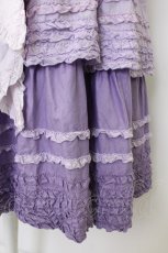画像4: PINK HOUSE / ローンティアードワンピース  ラベンダー T-26-09-27-019-LO-OP-TE-ZT (4)