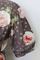 画像3: KANEKO ISAO / ローズワンピース  パープル T-26-09-27-020-EL-OP-IG-ZT (3)