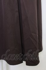 画像5: LEBECCA boutique / 丸襟長袖ワンピース  ブラウン T-26-10-04-023-LO-OP-SA-ZT (5)