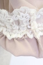 画像4: evelyn / プチローズプルブラウス  ピンクＸ白 T-26-10-04-003-LO-BL-SA-ZT (4)