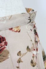 画像3: INGEBORG / セットアップスカート  ピンクフラワー T-26-10-04-033-LO-SK-SA-ZT (3)