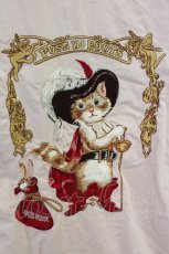 画像3: Karl Helmut / Puss in Boots刺繍パッチワークブラウス  ピンク T-26-10-04-002-EL-BL-SA-ZT (3)